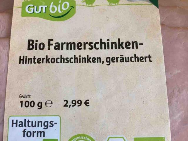 Bio Farmerschinken Hinterkochschinken von AnkeBo | Hochgeladen von: AnkeBo