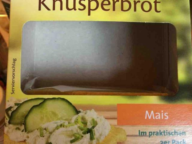 Rustikales Bio-knusperbrot , Mais von Technikaa | Hochgeladen von: Technikaa