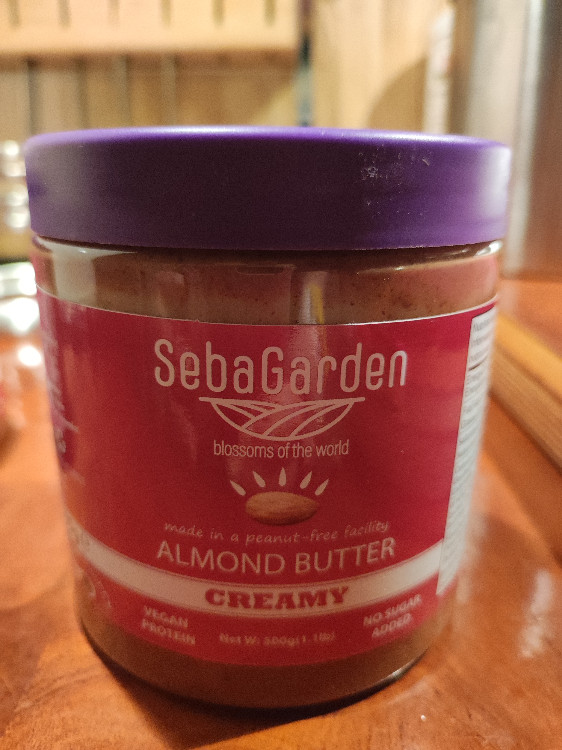 Seba Garden, Almond butter creamy von Mygausmann | Hochgeladen von: Mygausmann