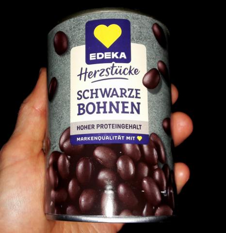 Herzstücke Schwarze Bohnen | Hochgeladen von: Siope