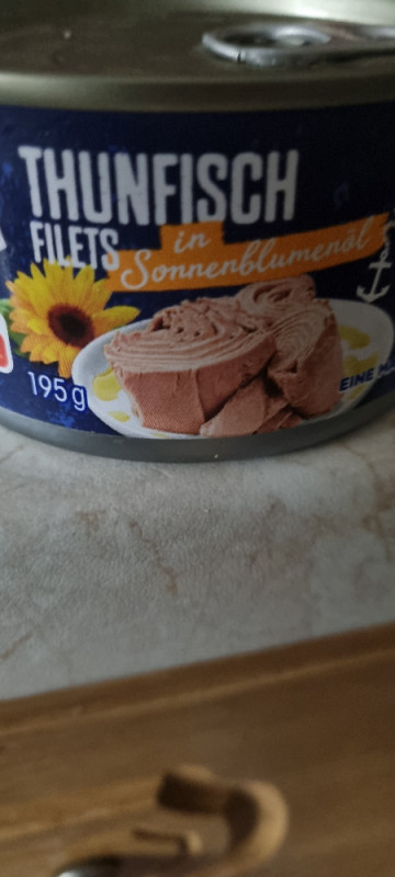 Thunfisch  Filets in Sonnenblumenöl von Kathi1209 | Hochgeladen von: Kathi1209