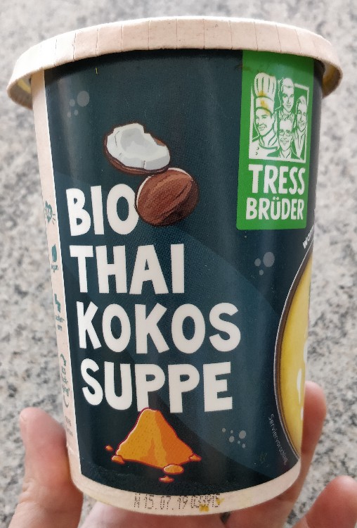 Bio Thai Kokos Suppe von Pebbles24 | Hochgeladen von: Pebbles24