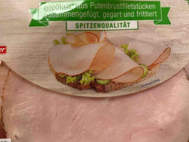 Putenbrustfilet gepökelt & gebraten von vongottesgnaden894 | Hochgeladen von: vongottesgnaden894