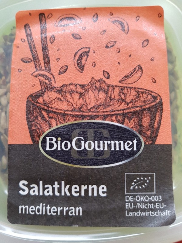 Mediterraner Salatkernemix, mit Tomatenflocken von Sue33 | Hochgeladen von: Sue33