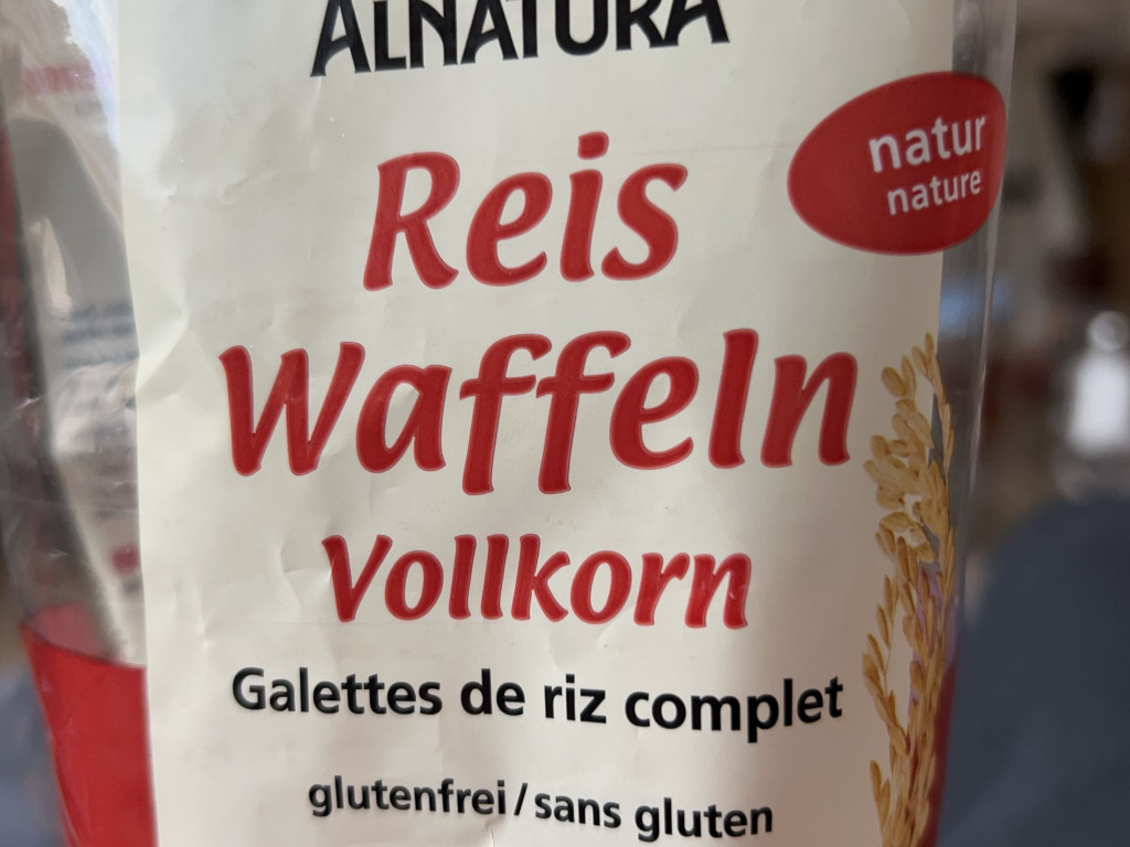 Reis Waffeln, Vollkorn von howbe | Hochgeladen von: howbe