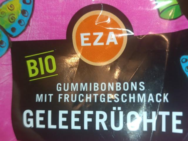 Bio Geleefrüchte, Gummibonbons mit Fruchtgeschmack von soplei | Hochgeladen von: soplei