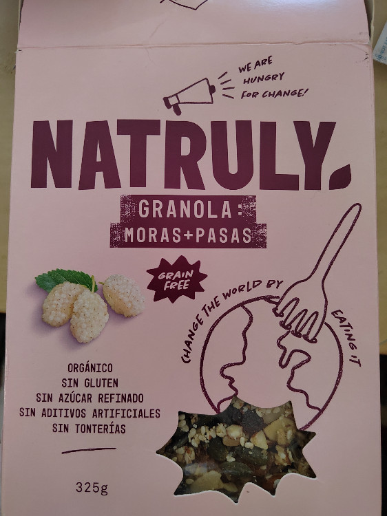 Granola (Moras y Pasas), mit Rosinen und Brombeeren von melrose2 | Hochgeladen von: melrose2513