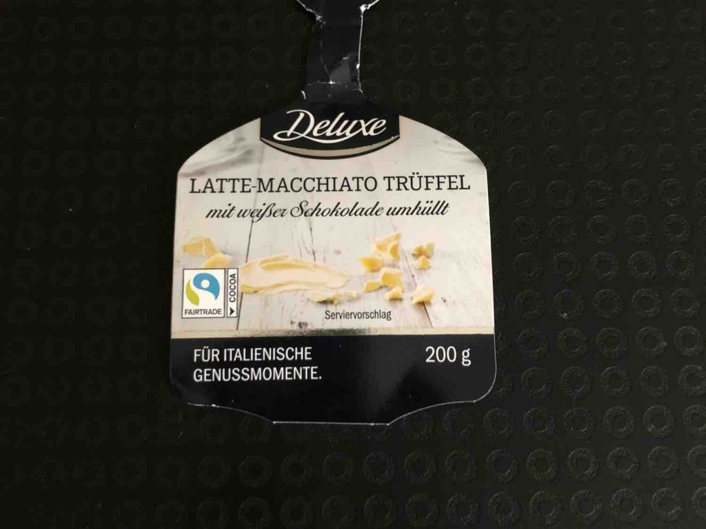 Latte-Macchiato Trüffel, mit weißer Schokolade umhüllt von Hildc | Hochgeladen von: Hildchen50