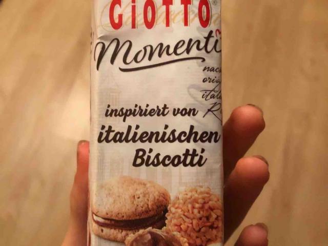 Giotto Italienischer Biscotti, 4 x 38,7g von alexandra.habermeie | Hochgeladen von: alexandra.habermeier