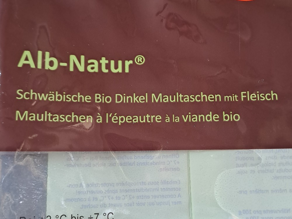 Schwäbische Bio-Dinkel-Maultaschen mit Fleisch von g12 | Hochgeladen von: g12