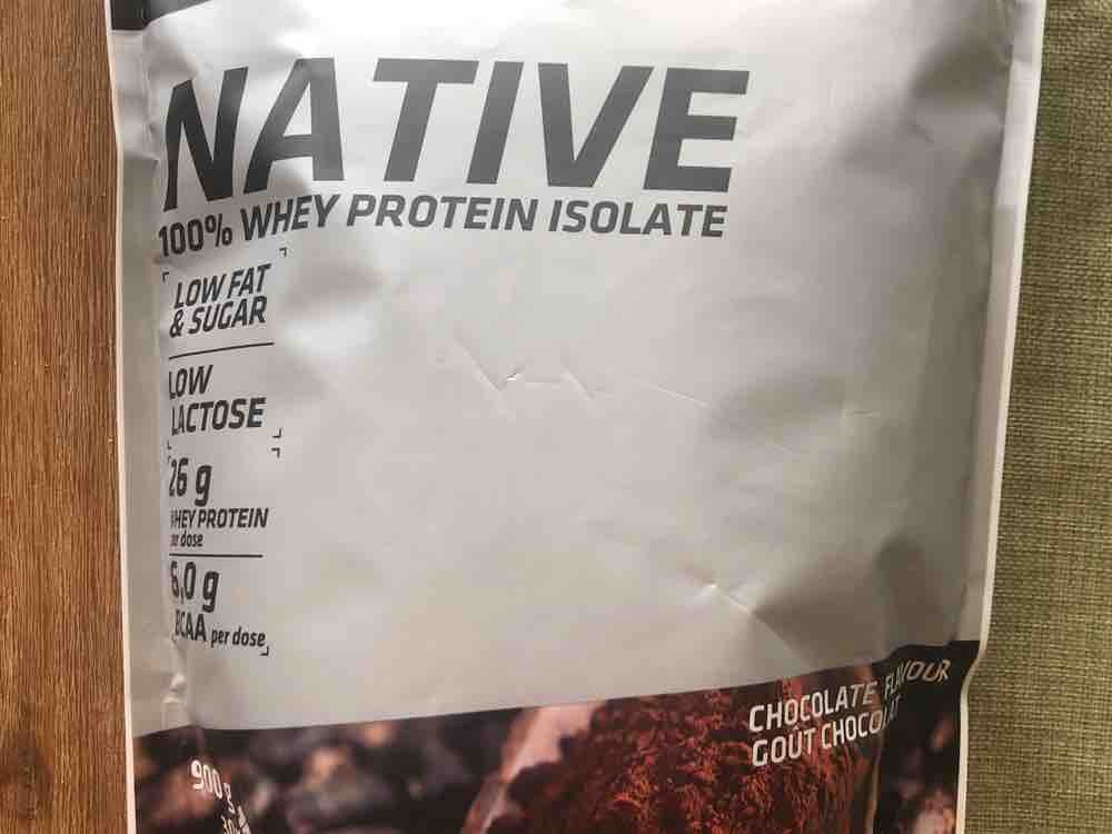 Native 100% Whey Protein Isolate (Chocolate) von tristankast848 | Hochgeladen von: tristankast848