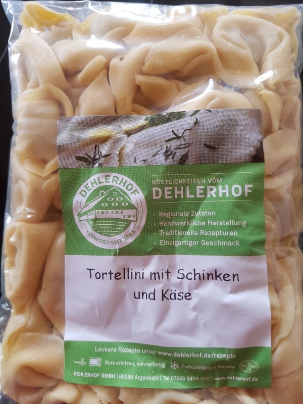 Tortellini, mit Schinken und Käse von sonneundberg | Hochgeladen von: sonneundberg