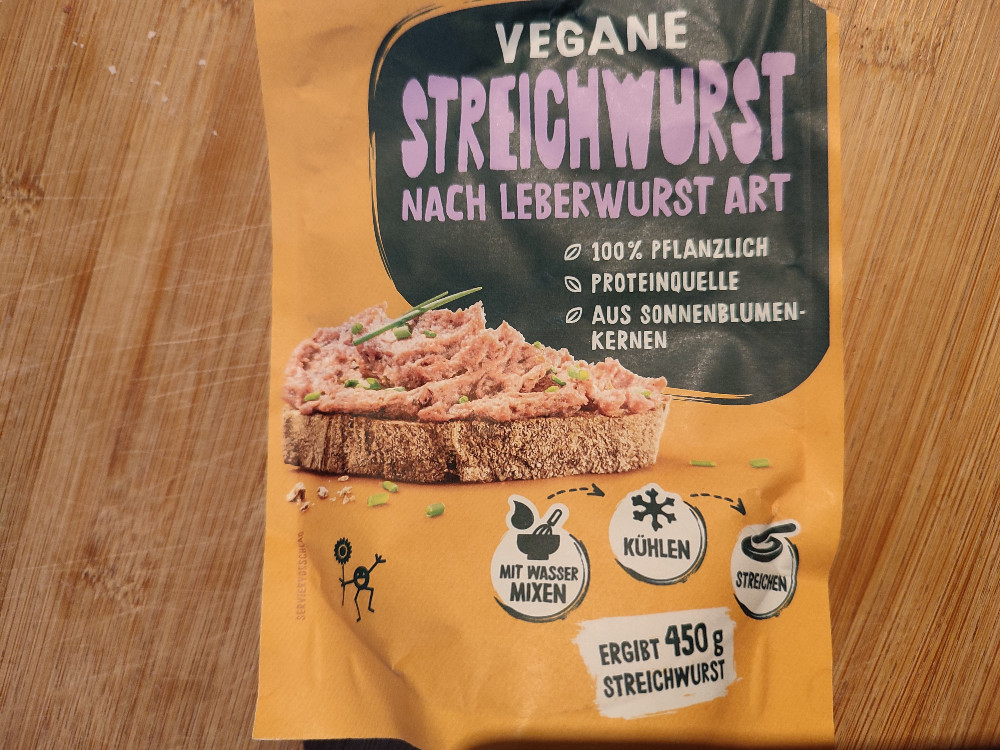 Vegane Streichwurst, nach Leberwurst Art (zubereitet) von A.Brem | Hochgeladen von: A.Bremen