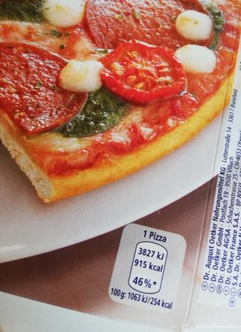 Ristorante, Pizza Salame Mozzarella Pesto | Hochgeladen von: turnee399