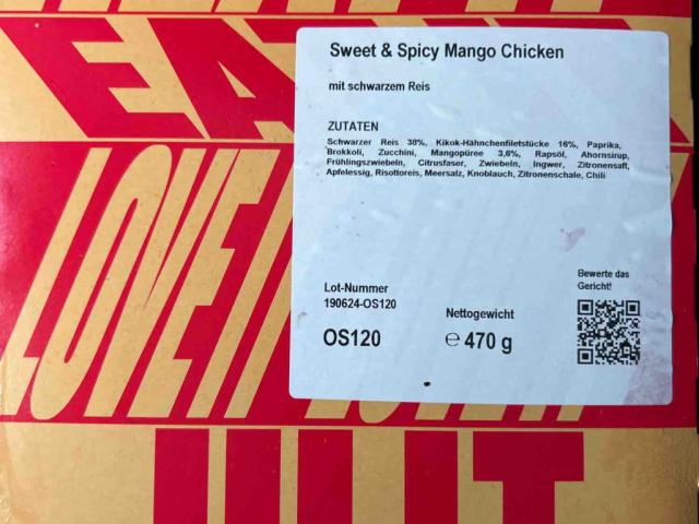 Sweet & Spicy Mango Chicken by mortifer | Uploaded by: mortifer