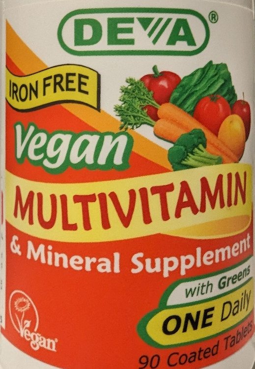Vegan Multivitamin iron-free von skoddi | Hochgeladen von: skoddi