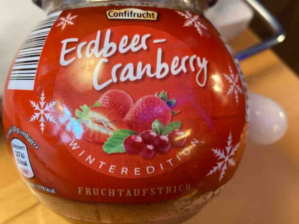 Confifrucht, Erdbeer-Cranberry Fruchtaufstrich Kalorien ...