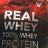 REAL WHEY  100% WHEY PROTEIN von mika1909 | Hochgeladen von: mika1909