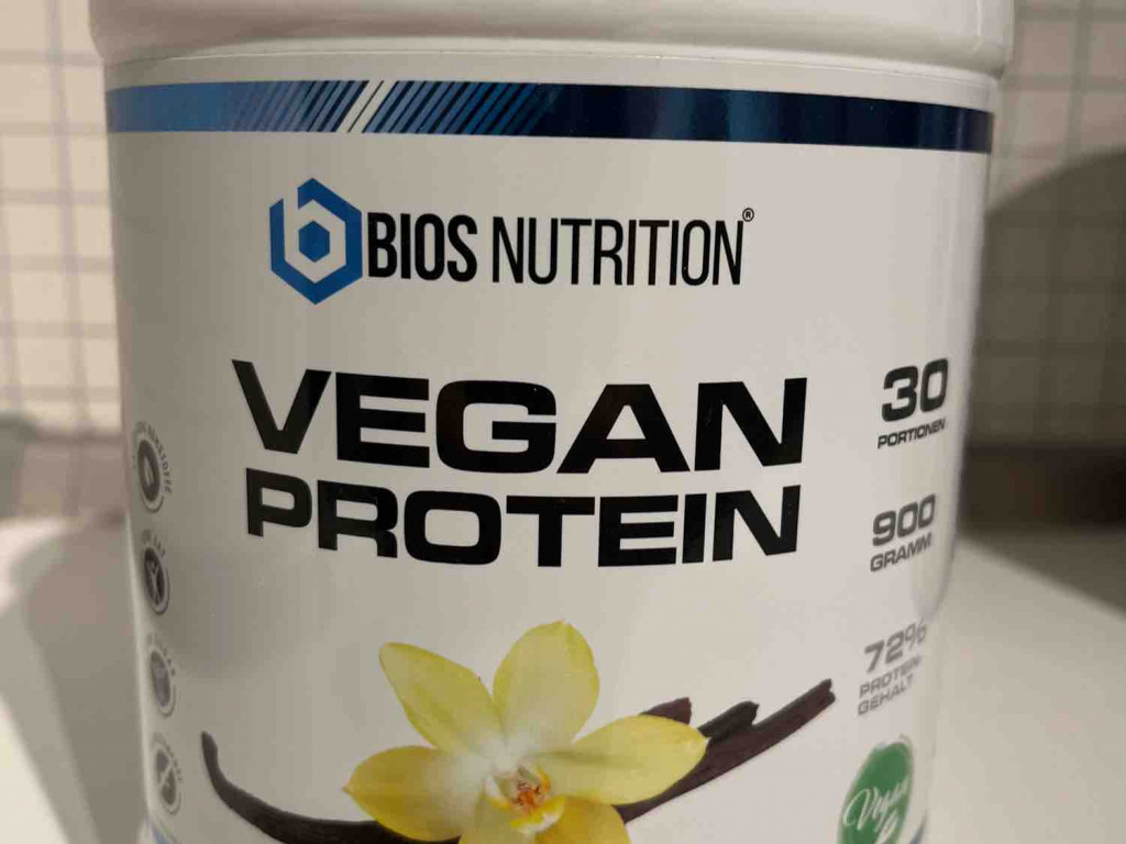 vegan Protein Vanille von superviser | Hochgeladen von: superviser