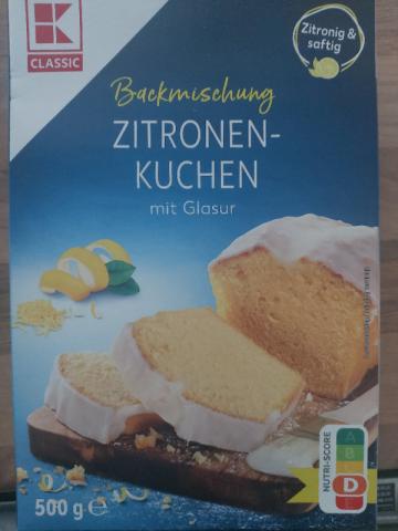 Backmischung Zitronenkuchen (Kaufland) von Stefanie Hewelt | Hochgeladen von: Stefanie Hewelt