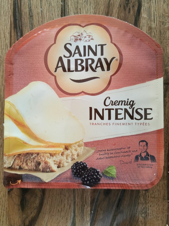 Saint Albray Cremig Intense, 8 Scheiben Käse von Mr Freezer | Hochgeladen von: Mr Freezer