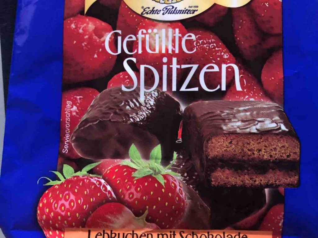 Frenzel  Gefüllte Spitzen, mit Schokolade und Erdbeerfüllung von | Hochgeladen von: otto.st