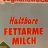 Haltbare Fettarme Milch 1,5% by lunamarie25 | Hochgeladen von: lunamarie25