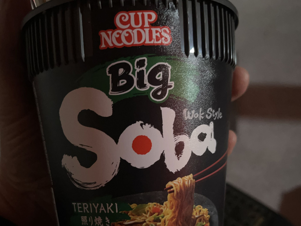 Cup noodles big soba wok style by Domkinemod | Hochgeladen von: Domkinemod