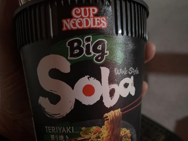 Cup noodles big soba wok style by Domkinemod | Uploaded by: Domkinemod