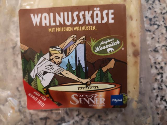 Walnusskäse, mit frischen Walnüsse von Axeljahns | Hochgeladen von: Axeljahns