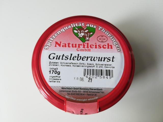 Gutsleberwurst von thomasplauen89307 | Uploaded by: thomasplauen89307