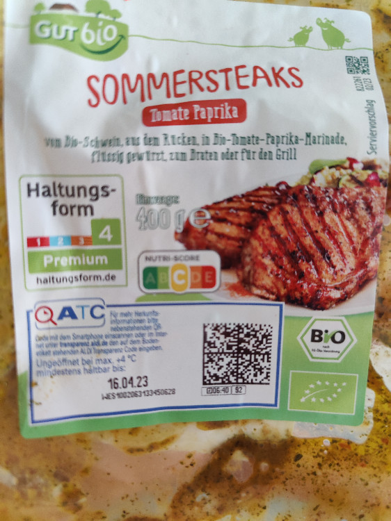 Bio-Sommersteaks von philippauerbach359 | Hochgeladen von: philippauerbach359