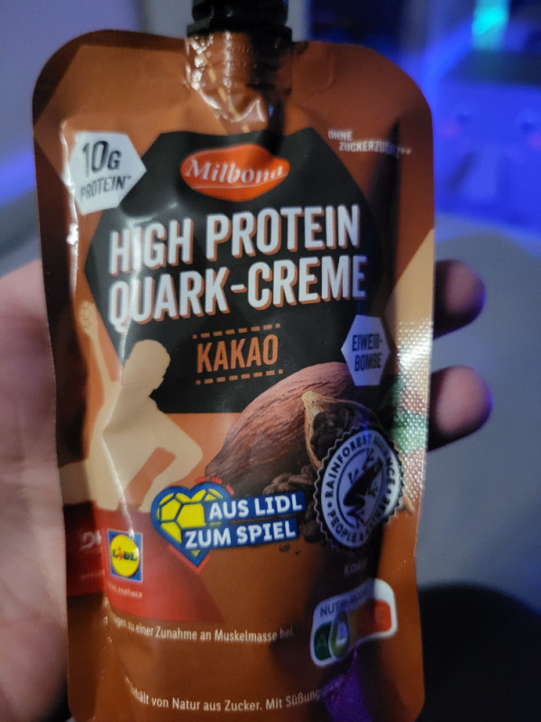 high protein Quark  creme von jules13 | Hochgeladen von: jules13