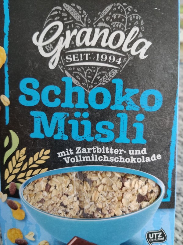 Schoko Müsli, mit Zartbitter- und Vollmilchschokolade von Nico66 | Hochgeladen von: Nico666