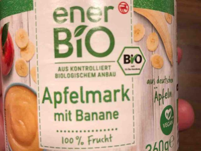 Apfelmark mit Banane von ThoSt | Hochgeladen von: ThoSt