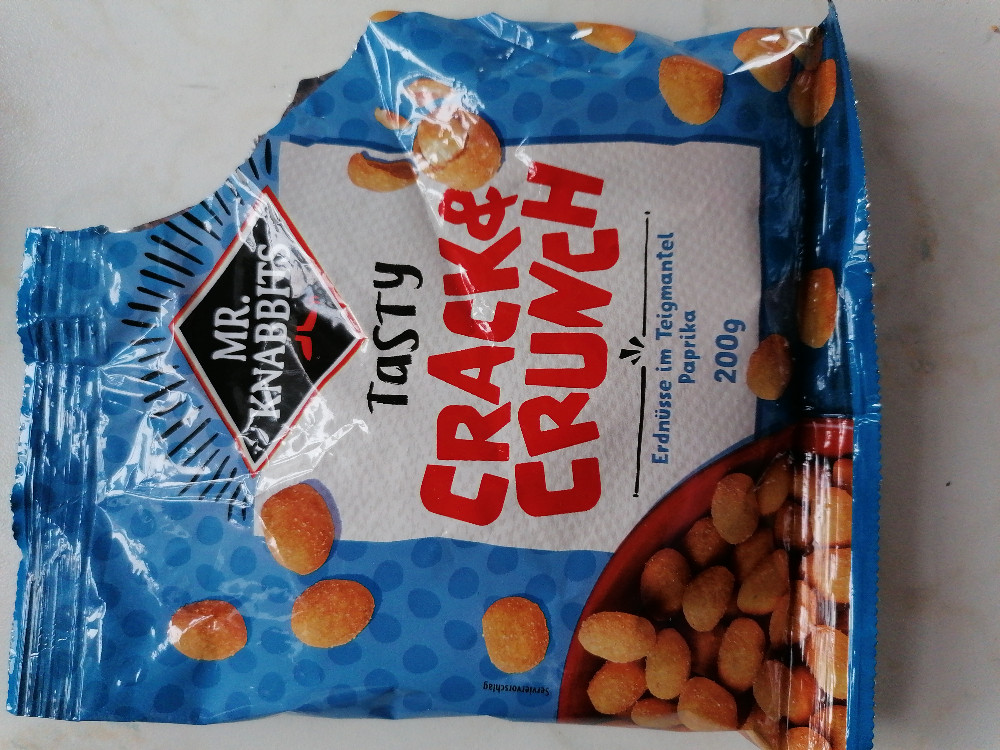 Crack & Crunch Erdnüsse im Teigmantel, Paprika Geschmack von | Hochgeladen von: BrinaSa