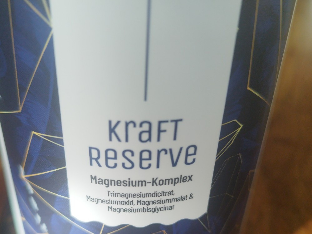 Magnesium Kraftreserve von Imkehase | Hochgeladen von: Imkehase