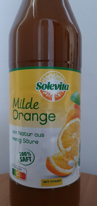 Milde Orange, wenig Säure von B.I. | Hochgeladen von: B.I.