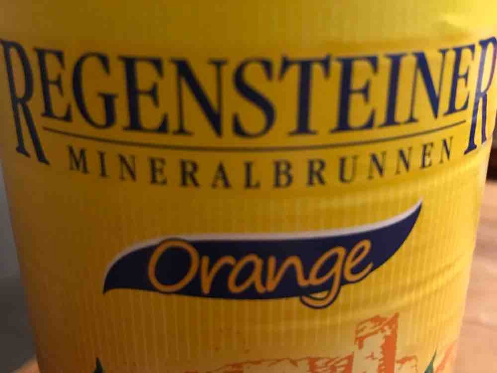 Regensteiner  Mineralbrunnen Orange  von daveled | Hochgeladen von: daveled