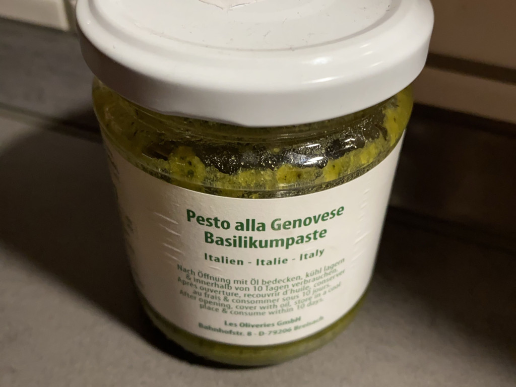 Pesto alla Genovese, Basilikumpaste von Pschotte | Hochgeladen von: Pschotte