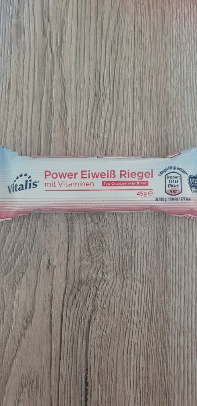 Power Eiwei Riegel, Cranberry-Erdbeer von Eule2103 | Hochgeladen von: Eule2103