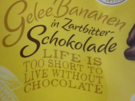 Gelee Bananen, in Zartbitter-Schokolade | Hochgeladen von: haraldhi