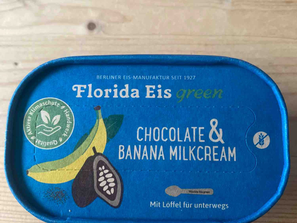 Florida Eis Green, Chocolate und Banana Milkcream von ViviFighte | Hochgeladen von: ViviFighter