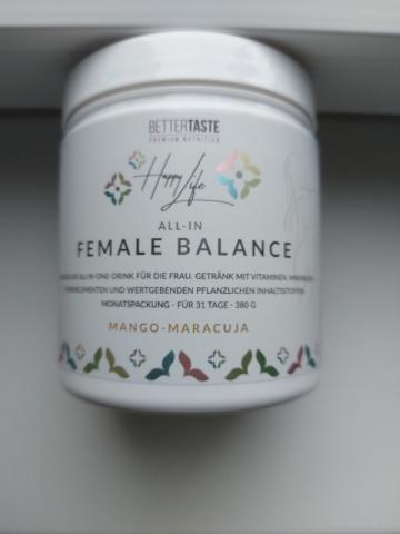 All-In Female Balance, Mango-Maracuja von Loislane28 | Hochgeladen von: Loislane28