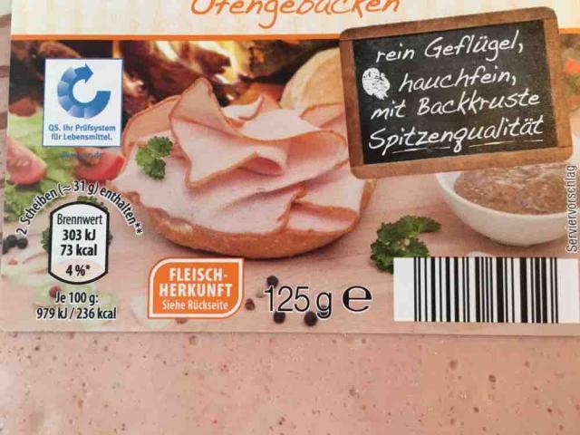 Geflügel  Leberkäse, Aldi  von skreu55 | Hochgeladen von: skreu55