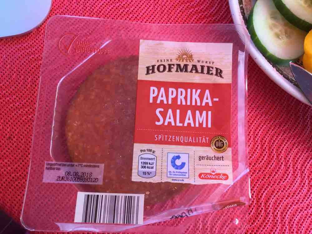 Paprika-Salami  von MFelgner | Hochgeladen von: MFelgner