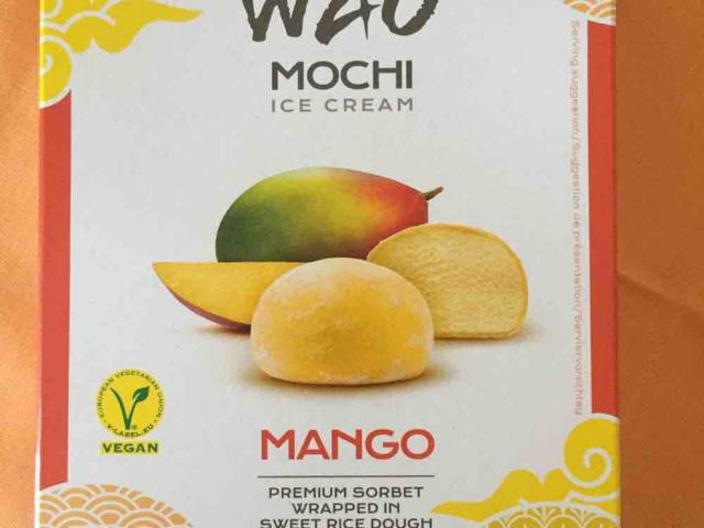 mango mochi by lololololyolo | Uploaded by: lololololyolo