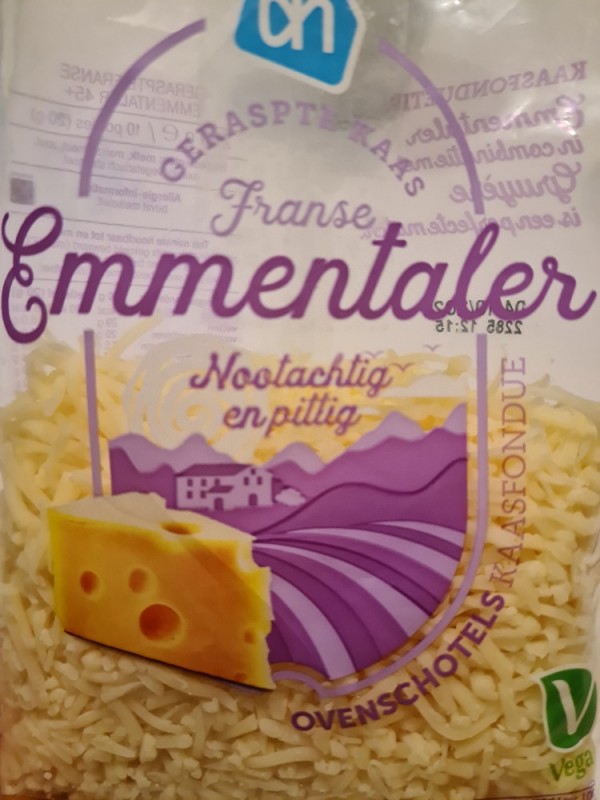 Emmentaler  Franse, geraspelt kaas von mstollberg | Hochgeladen von: mstollberg