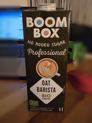 Professional Oat Bio Drink, Barista | Hochgeladen von: Kogetsudai