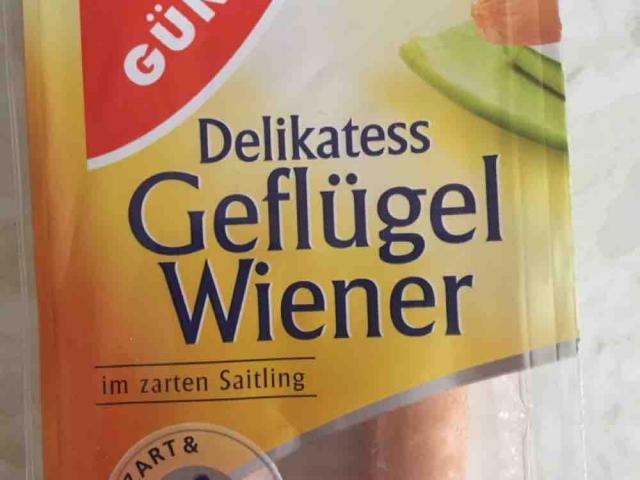 Wiener Würstchen (Geflügel) Edeka von PowerPetzi | Hochgeladen von: PowerPetzi